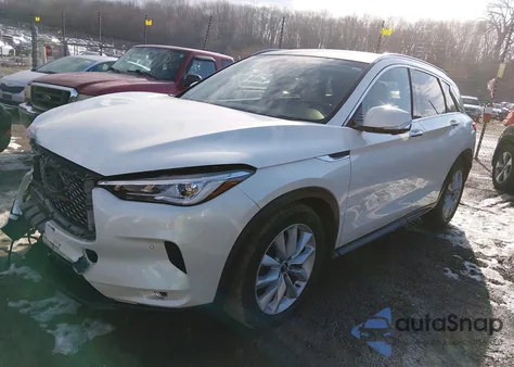 2019 Infiniti Qx50 Essential/Luxe/Pure z USA, uszkodzony, nr VIN 3PCAJ5M30KF108528